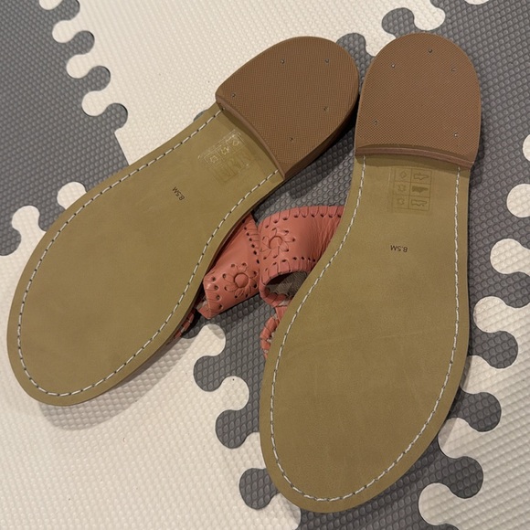 NWOT Jack Rogers Thong Sandal - Picture 4 of 4